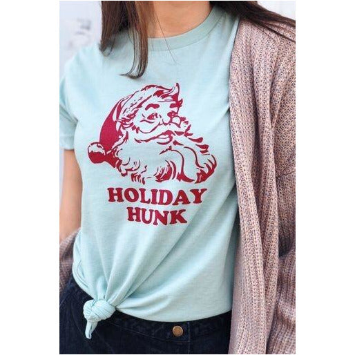 Holiday Hunk T-shirt