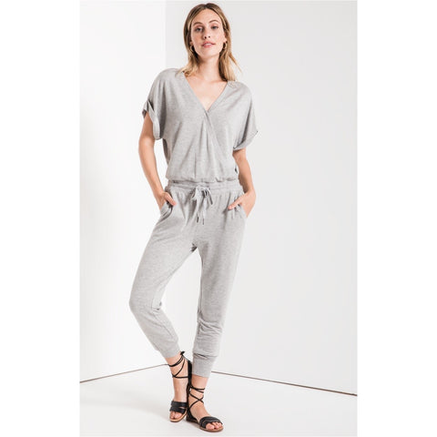 Z Supply The Wrap Front Jumpsuit