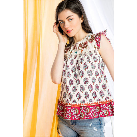 Mulberry Avenue Top