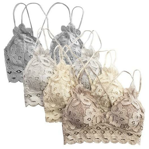 Padded Lace Bralette – A Little Bird Boutique