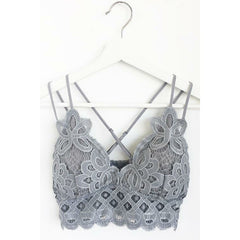 Barberry Lace Bralette