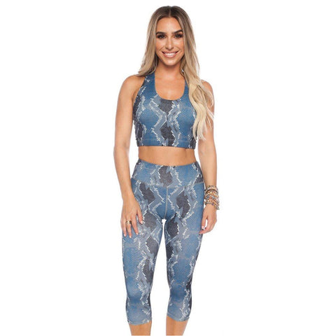 Tie-Dye High-Waisted Leggings