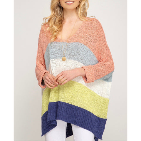 Color Me Happy Sweater