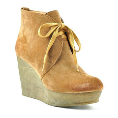 Sbicca Reprise Suede Lace Up Bootie