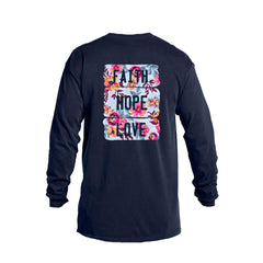 Faith Hope Love Long Sleeve T-Shirt