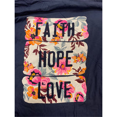 Faith Hope Love Long Sleeve T-Shirt