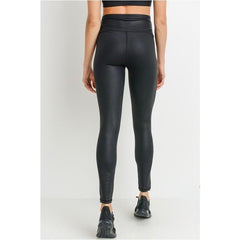 Faux Leather Leggings