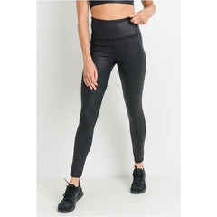 Faux Leather Leggings
