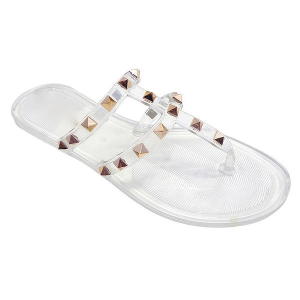 Parisian Beach Jelly Sandals