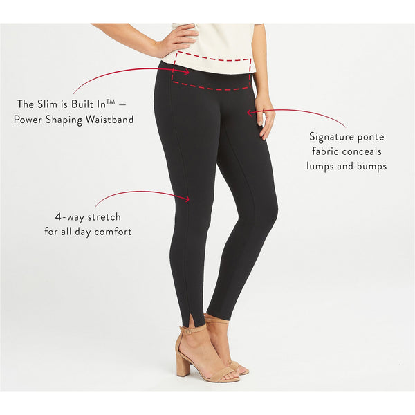 Spanx Ponte Split Leg Leggings