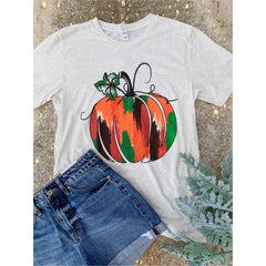 Autumn Garden Pumpkin Tee