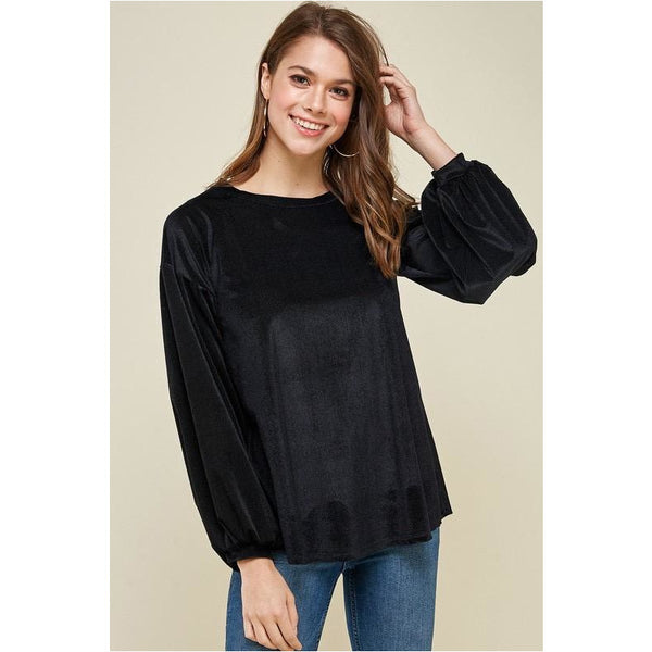 Velveteen Thoughts Blouse