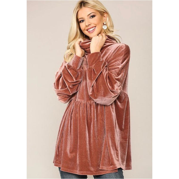 Dazzle In Velvet Top