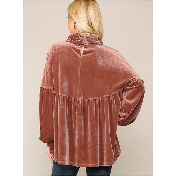 Dazzle In Velvet Top