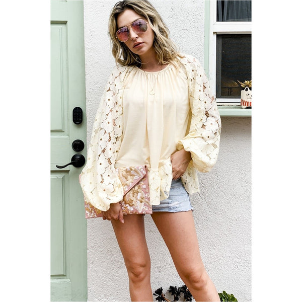 Maggie's Garden Blouse