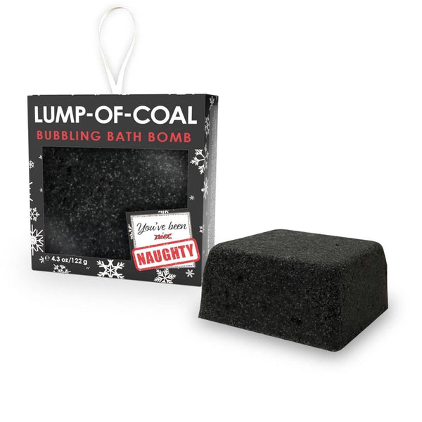 Lump of Coal Bubbling Bath Bomb