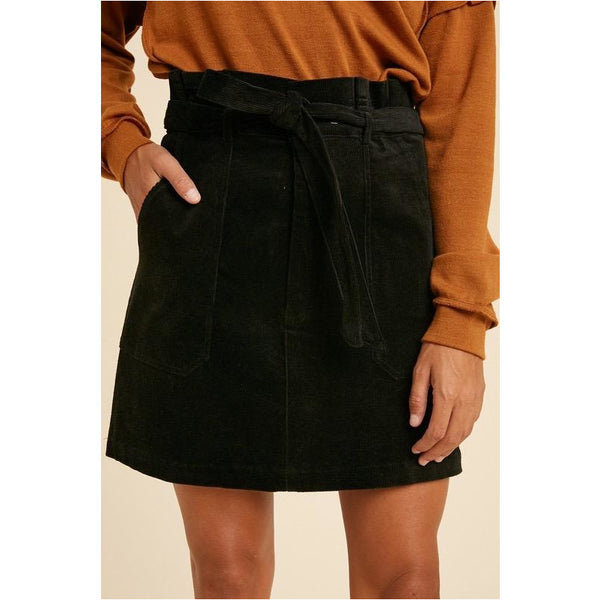 Rhee Corduroy Skirt