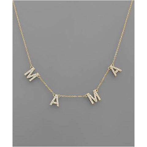 M A M A  Necklace