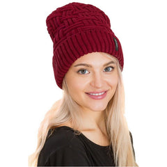 Baskey Weave Beanie