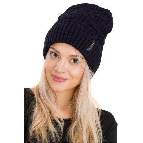 Baskey Weave Beanie