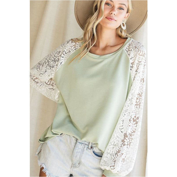 Vivian Lace Top