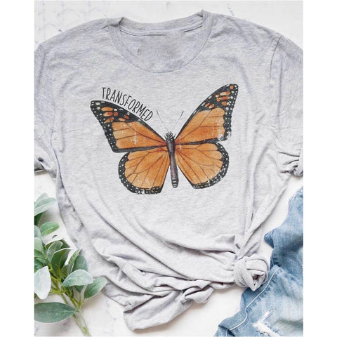 Transformed Butterfly T-shirt