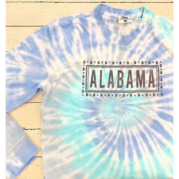 Alabama Tie Dye T-Shirt