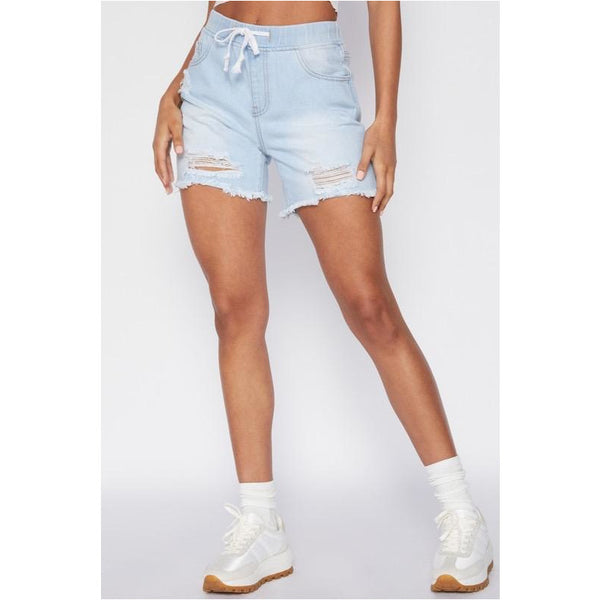 City Denim Shorts