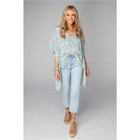 Buddy Love Pina Colada Tunic