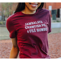 Jambalaya Crawfish Pie T-Shirt