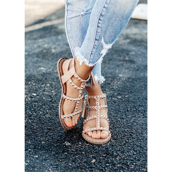 Bina Studded Sandal