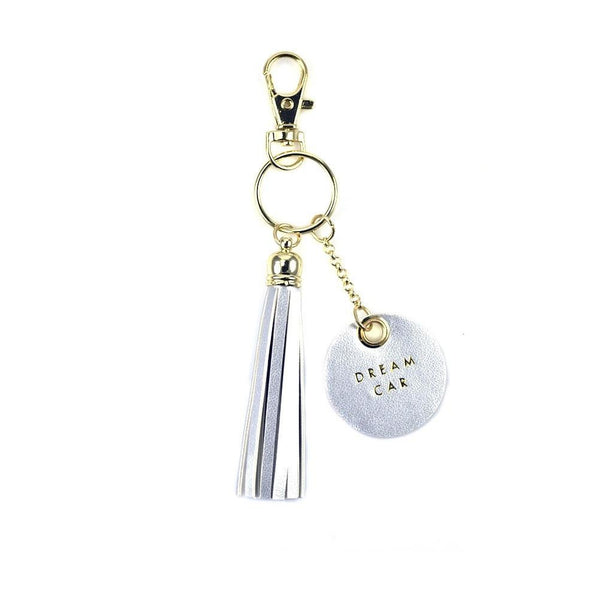 Life's a Party Tassel Keychains - A Little Bird Boutique
 - 2