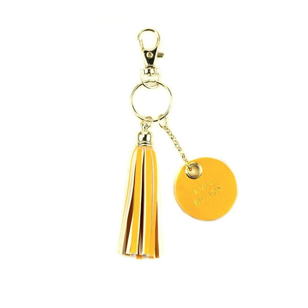 Life's a Party Tassel Keychains - A Little Bird Boutique
 - 5