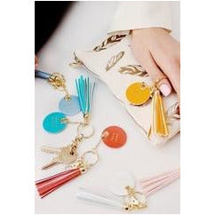 Life's a Party Tassel Keychains - A Little Bird Boutique
 - 1