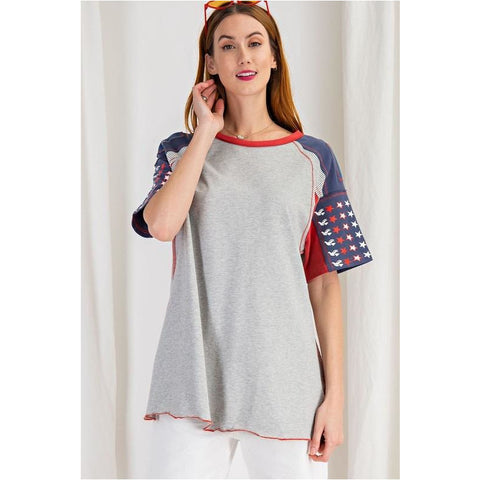 Old Glory Top