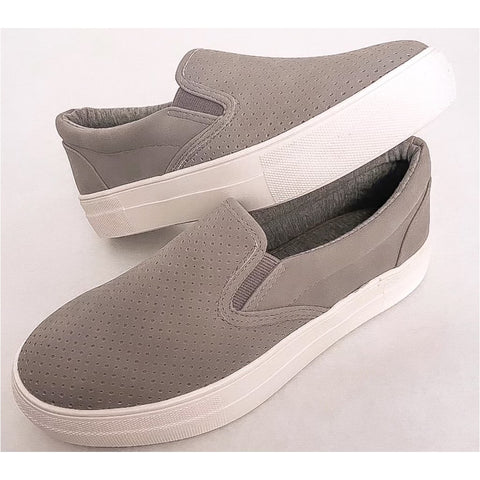 Croft Sneaker in Grey