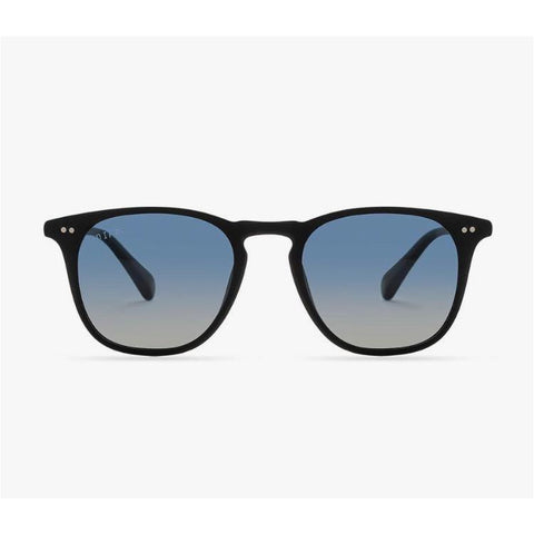 DIFF Maxwell - Matte Black + Aegean Gradient Flash Lens