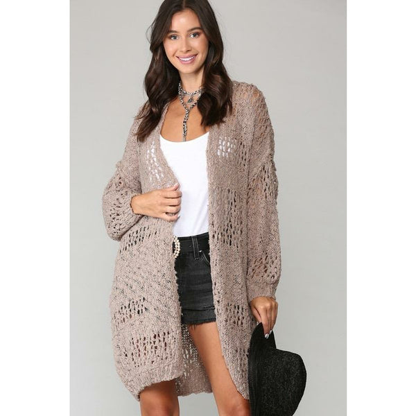 On The Boardwalk Cardigan