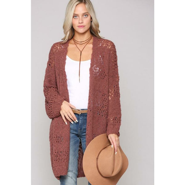 On The Boardwalk Cardigan