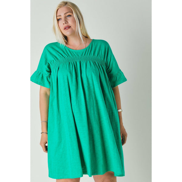 Too Smocked To Stop Dress
