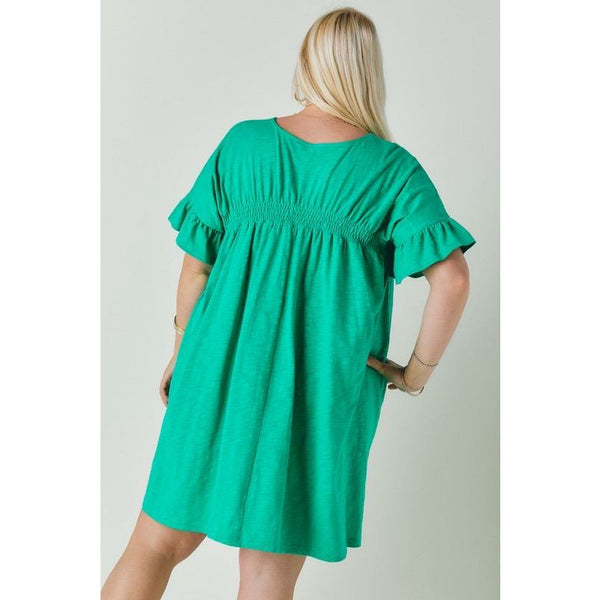 Too Smocked To Stop Dress