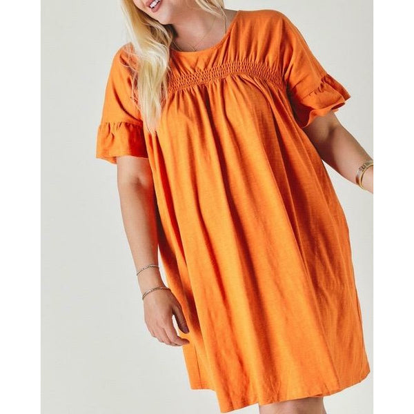 Too Smocked To Stop Dress