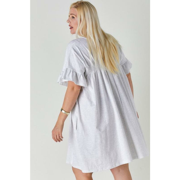 Too Smocked To Stop Dress