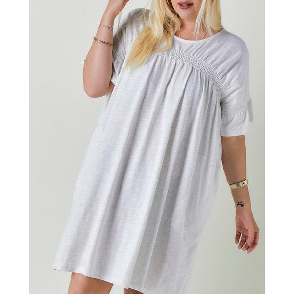 Too Smocked To Stop Dress