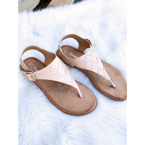 Nudie Thong Sandal