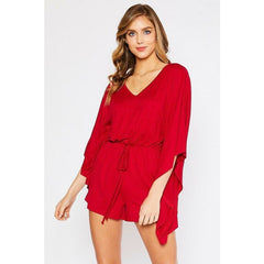 No Debate Romper