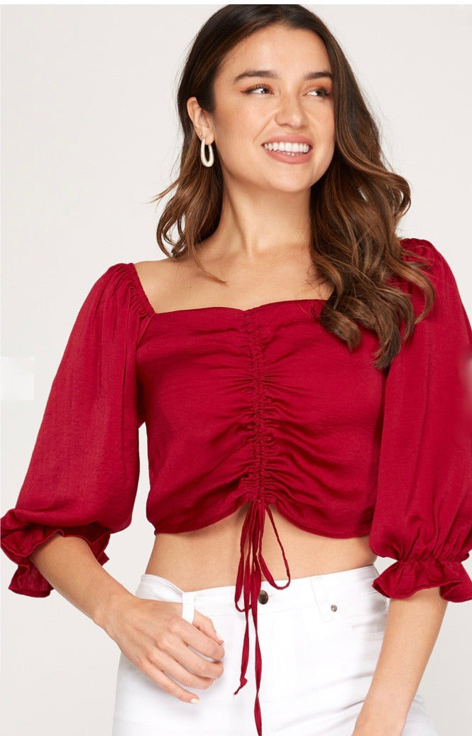 Red Marvel Top