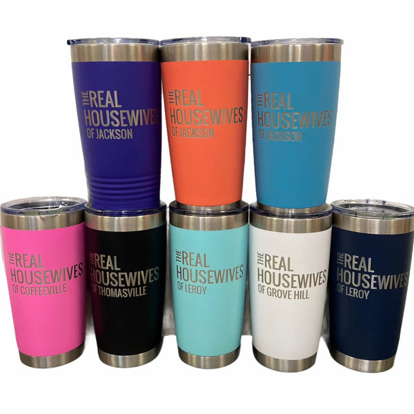 The Real Housewives 20oz Tumblers