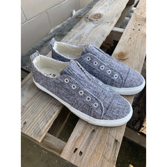 Corky's Babalu Grey Tweed Sneaker