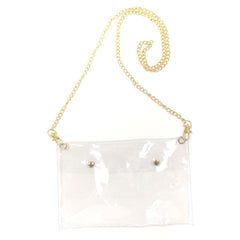 Clear Crossbody Envelope Purse